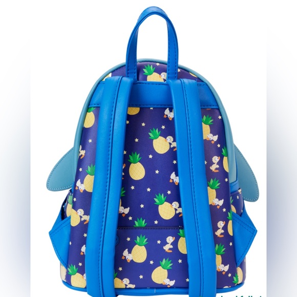 Loungefly SDCC Limited Edition Bedtime Stitch Glow Mini Backpack - Picture 5 of 5
